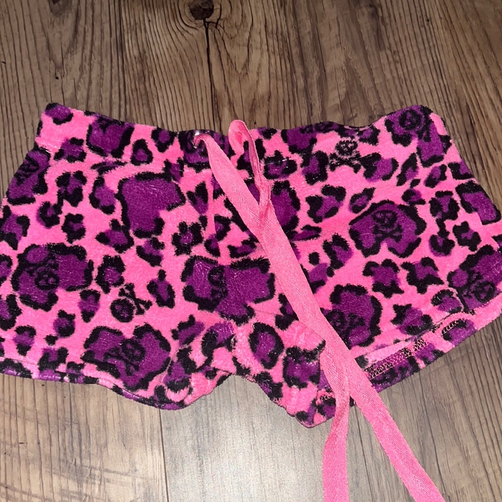 Pink/Purple pj pants. Super soft.